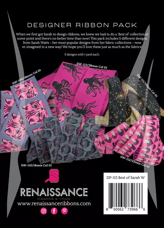 Renaissance Ribbons Best of Sarah Watts