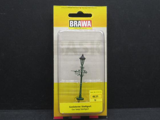 Brawa 4631 Gaslaterne Stuttgart einflammig Spur N OVP