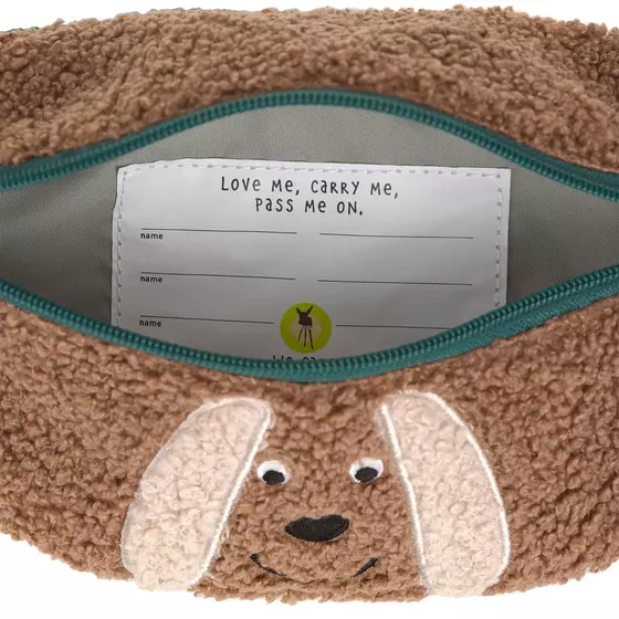 Lässig KInder Bauchtasche Tiny Team Hund