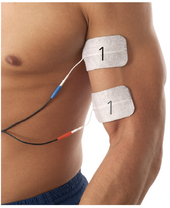 EMP 2 PRO Muskelstimulationsgerät für Sportler und Physiotherapeuten