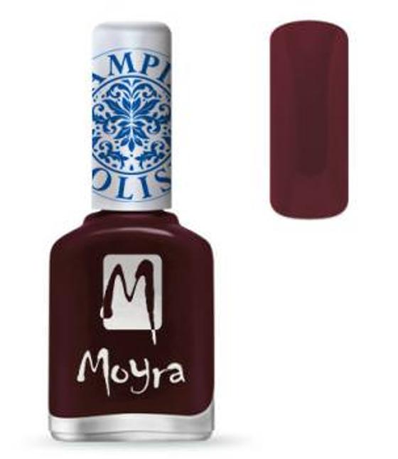 Stamping Lack SP03 - dunkel rot