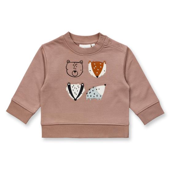 Sweatshirt "ROONAY", Biobaumwolle, GOTS-zertifiziert