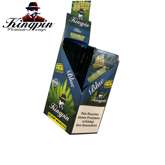 Hemp Wrap, Kingpin®, Blue 