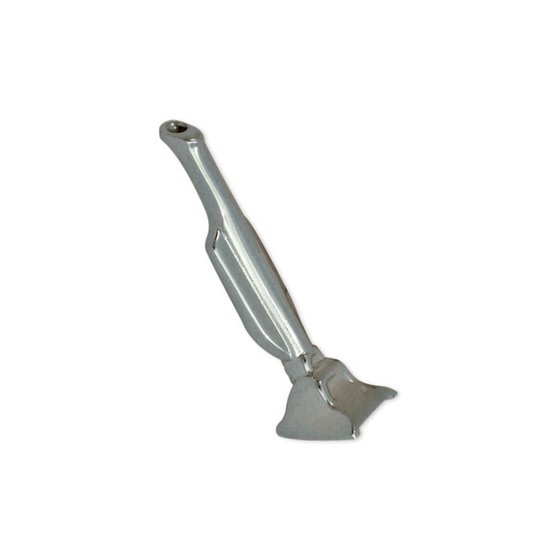 Ziehröhrchen, Staubsauger, Aluminium, Silber
