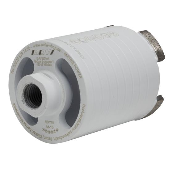 Diamant Dosensenker inkl. Staubabsaugung passend zu Hilti-BI <br> Typ Matrix Power <br> Ø 68 / 82 mm <br> Beton