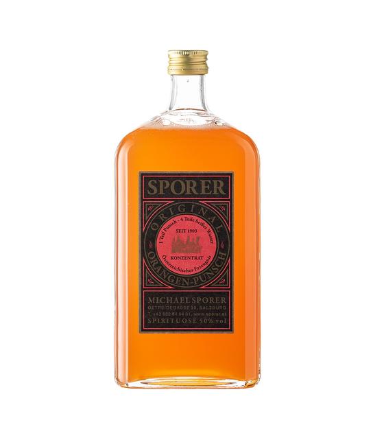 SPORER Orangen Punsch_Schönbergers Kaffeegreissler