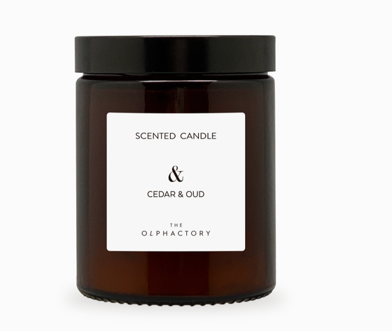 Kerze | Duftkerze The Olphactory & - Cedar & Oud