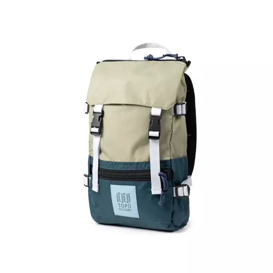Rover Pack Mini Oil Green von Topo Designs
