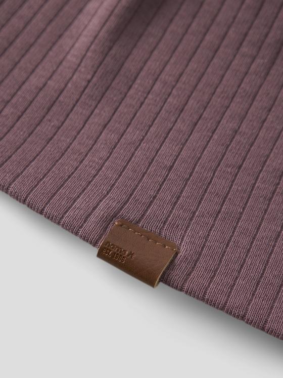 Name It Gerippte Mütze Mex Beanie Wistful  Mauve