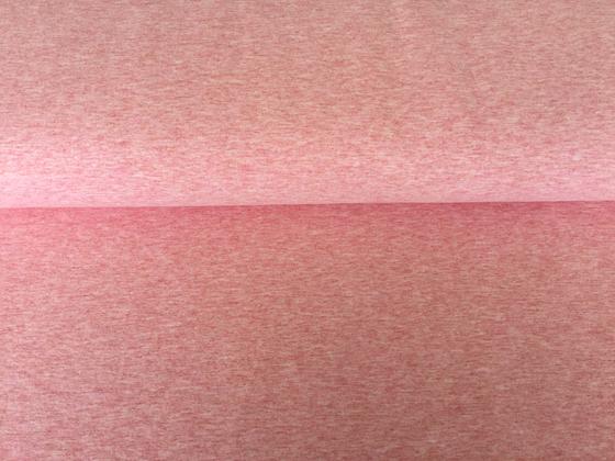 Sommersweat rosa melange