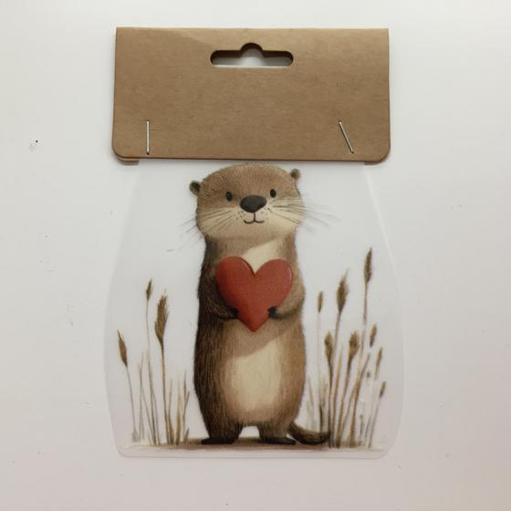 Bügelbild Otti Love