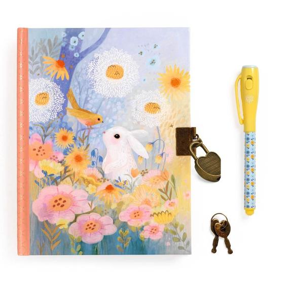 Djeco Tagebuch Kendra mit Geheimstift