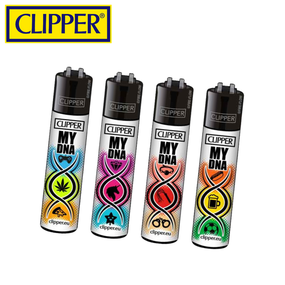 Feuerzeug, CLIPPER®, my DNA 3/4