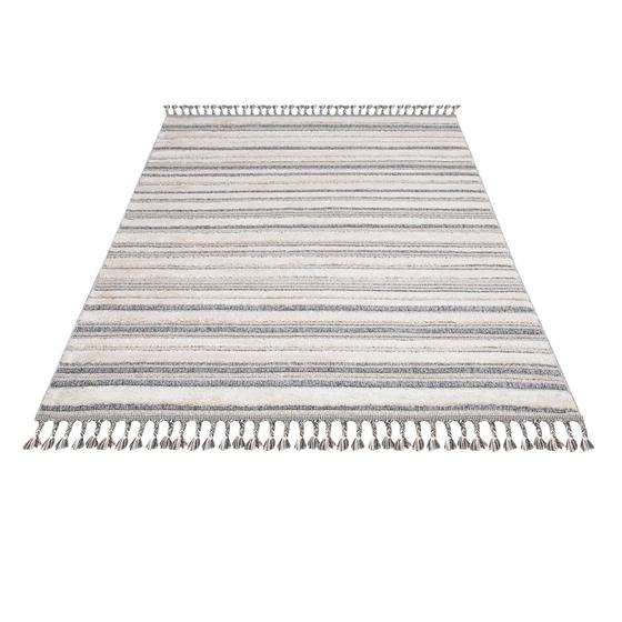 TT Valencia Teppich 160x230 cm grau beige