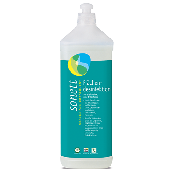 Sonett 1l Flächen-Desinfektion Nachfüllflasche