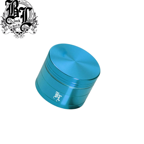 Grinder, Black Leaf®, anodisiert, Aluminium, 4-teilig, Übersicht