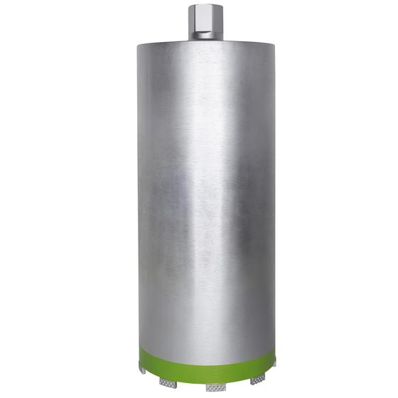 Diamant Trocken-Bohrkrone <br> Ø 47 mm - 272 mm <br> Nutzlänge 200 - 400 mm <br> Typ: Dimpel Original