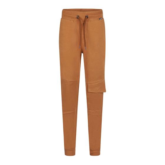 Sweathose, ungefüttert, Baumwolle, caramel