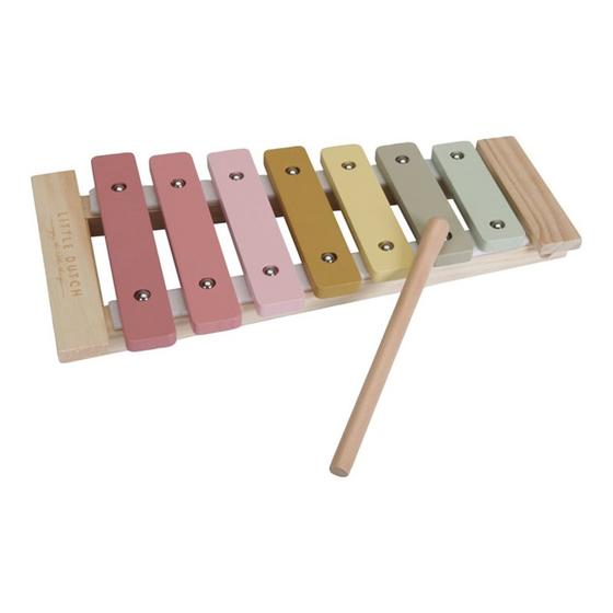 Little Dutch Xylophon Rosa