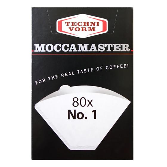 Moccamaster Filterpapier Nr 1 (80pc)