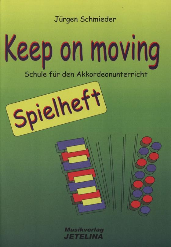 Keep on moving 3 – Spielheft