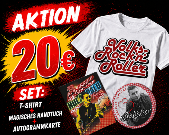 Set T-Shirt Kinder+Magisches Handtuch