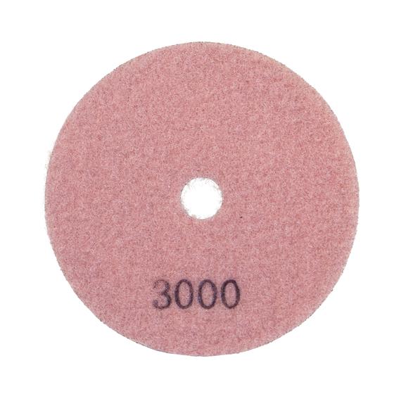 Diamant Schleifpad<br> Körnung 50 - buff <br> zur Bearbeitung von Naturstein & Granit <br> Trockenschliff