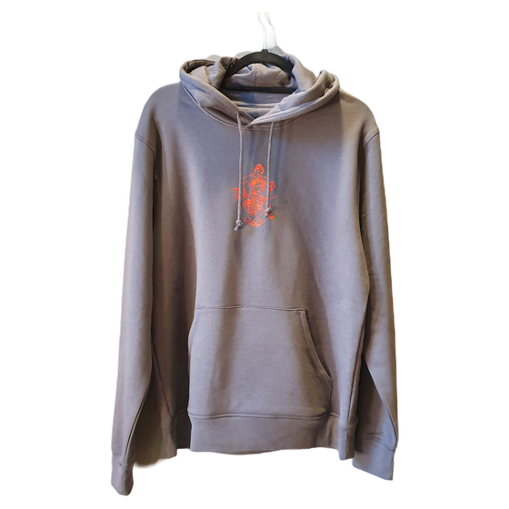 Hoodie "My friend had a bar in Berlin", anthrazit