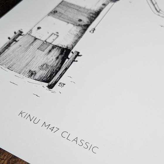 Poster - Kinu