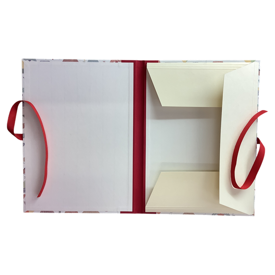 Sammelmappe - Boote, Italienisches Buntpapier
