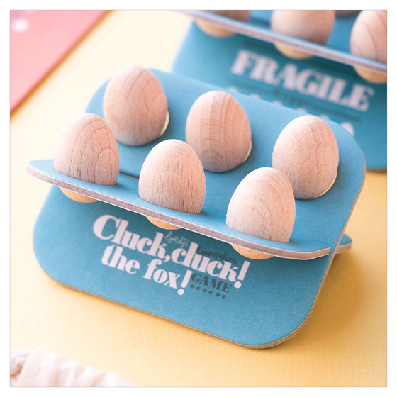 Londji Spiel Cluck, Cluck! The Fox! 