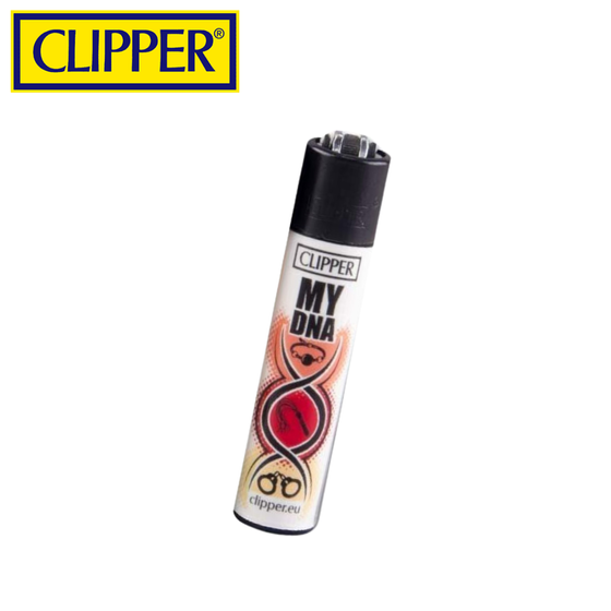 Feuerzeug, CLIPPER®, my DNA 3/4