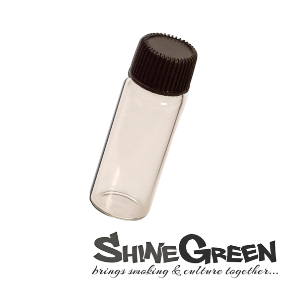 Fläschchen, Glas, Klar, 10ml