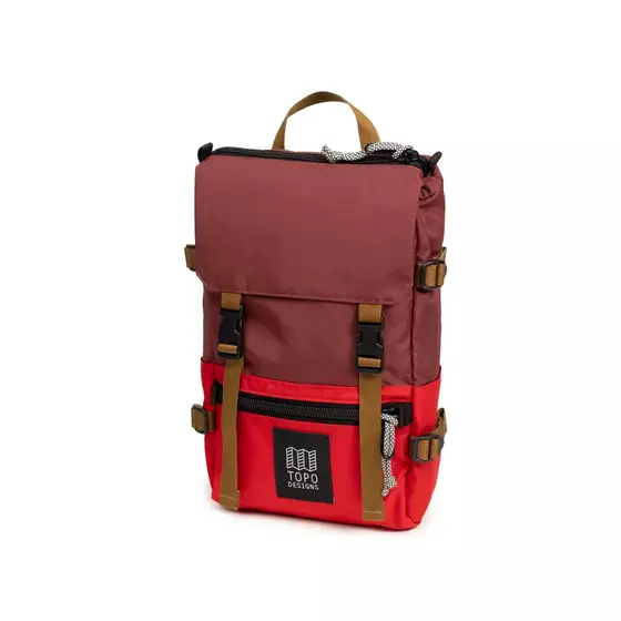 Rover Pack Mini Maroon Salsa von Topo Designs