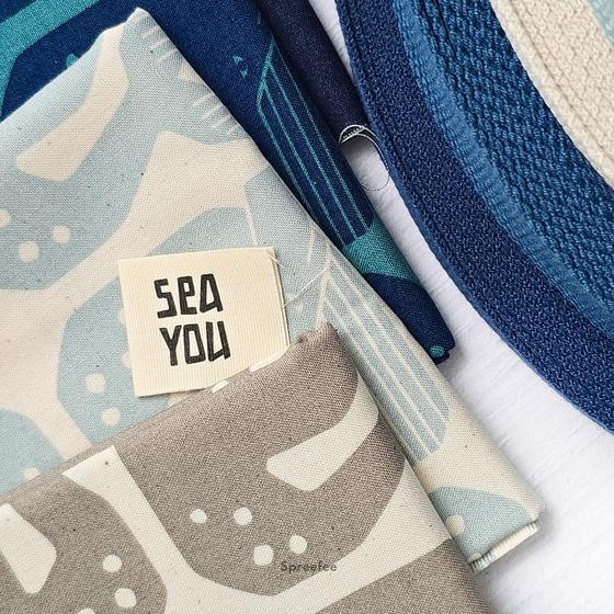 Label Sea You Qualle Loes van oosten für Spreefee