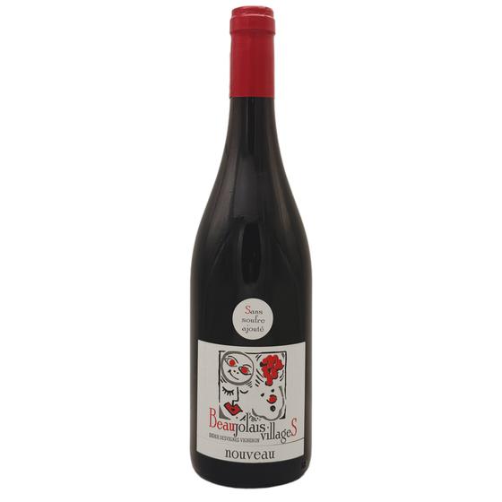 Domaine Didier Desvignes, Schwefelfrei, 2025, AOP Beaujolais-Villages Nouveau, 0,75 l