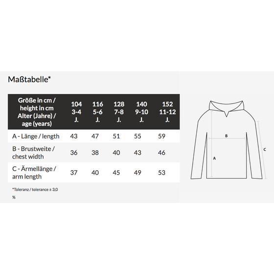 goldmarie MOINGIORNO Kinder Hoodie Gabi - pink - pink mit Glitzer