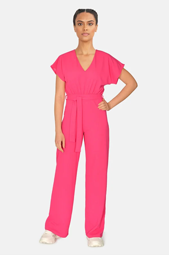 SISTERS POINT Jumpsuit GIRL-JU - pink