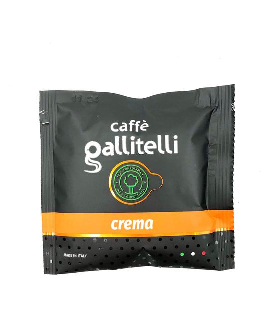 Gallitelli ESE Pad CREMA_Schönbergers Kaffeegreissler