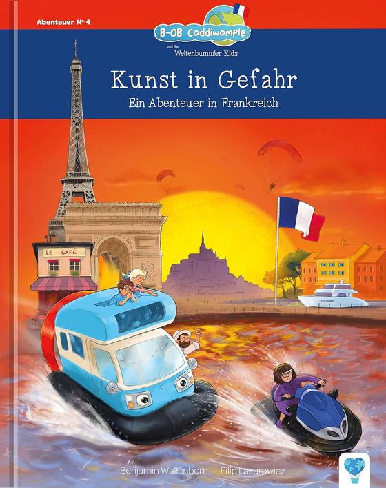 Weltenbummler Kids - Kunst in Gefahr - Ein Abenteuer in Frankreich