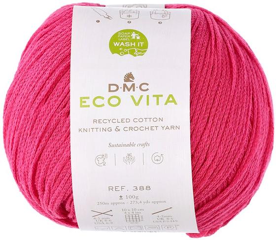 DMC Eco Vita crochet yarn recycled cotton 155