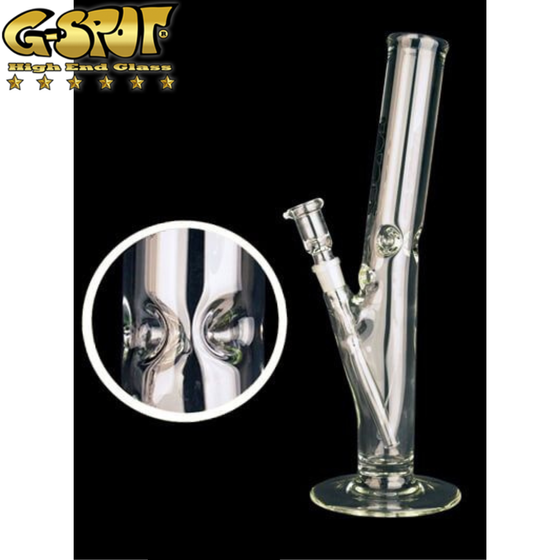 Glasbong, G-Spot®, Gebogen, Eis, S-Size