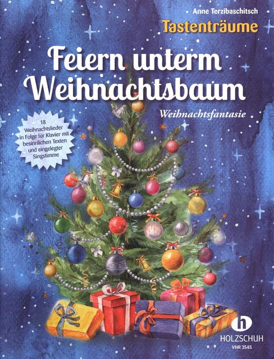 Feiern unterm Weihnachtsbaum