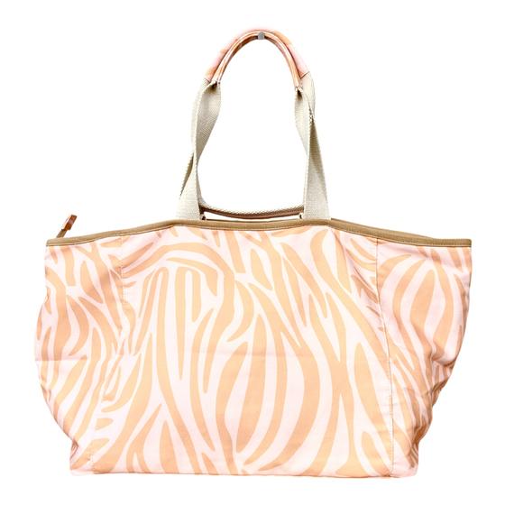 Strandtasche Sporttasche Zebra rosa orange