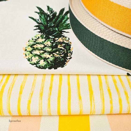 Playtime Summer 2026 von See You at Six | Ananas & Blumenstoffe