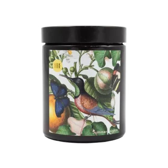Soja Duftkerze Sommernächte 180ml von Kabak