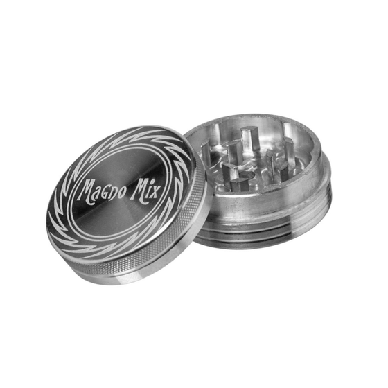 Grinder, Magno Mix, Aluminium