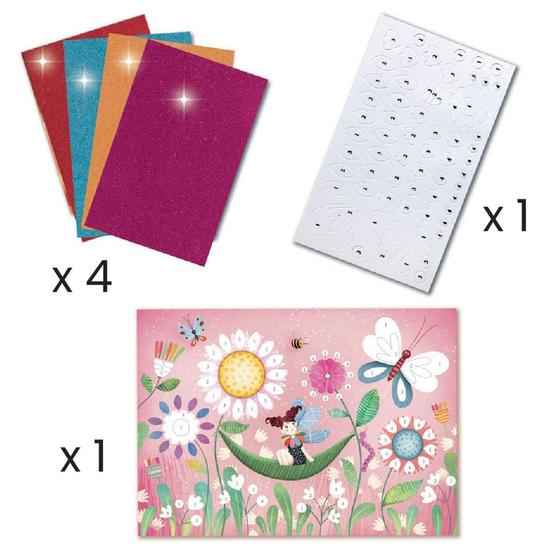 Djeco Kreative Aktivitäten Fairy Box