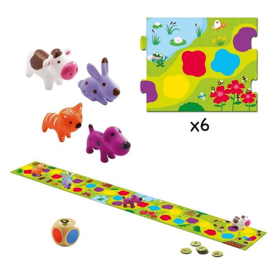 Djeco Toddler Spiele Little Circuit