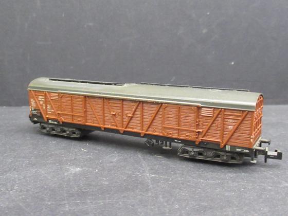 Minitrix 3503 Gedeckter Güterwagen DB Hacrs-340 Typ Bromberg Spur N